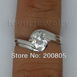 0.30Ct Natural Diamond Engagement Ring,Dia Wed Ring In Solid 18Kt White Gold WU053