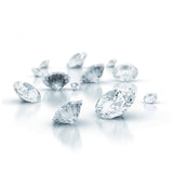 0.30ct H Color SI1 3EX N Round Diamond. Loose Natural Stone, GIA Certificated