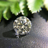 0.5CT 1.0CT G SI1 3EX Round CVD Diamond Lab-Created Diamon Lab Grown Diamond IGI Certificated