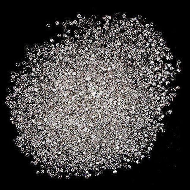 1.5mm 1.0ctw CVD HPHT Lab Created Man Made diamond SI2 Quality G color Looks Like Diamond