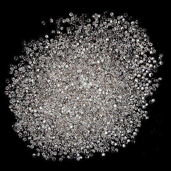 1.5mm 1.0ctw CVD HPHT Lab Created Man Made diamond SI2 Quality G color Looks Like Diamond