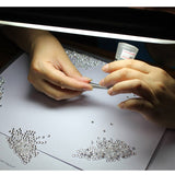 1.5mm 1.0ctw CVD HPHT Lab Created Man Made diamond SI2 Quality G color Looks Like Diamond