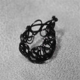 1 Set Summer Style Collares Women Girls Vintage Stretch Tattoo Choker Necklace Set Retro Gothic Punk Elastic Adjustable Stretchy
