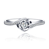 18K Gold Wedding Dress Diamond Ring Platinum Gold Diamond Ring Wedding Ring Platinum Gold Gold