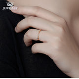 18K Gold White Gold Yellow Gold Diamond Ring   Marriage Ring   Female Models Genuine Elegant Role Diamond Support Customization