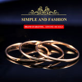 18k Gold Women Rings Beautiful Exquisite Smooth Classic Real 750 Solid Rose Yellow Girl Gift Party Discount Good Nice new hot