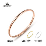 18k Gold Women Rings Beautiful Exquisite Smooth Classic Real 750 Solid Rose Yellow Girl Gift Party Discount Good Nice new hot