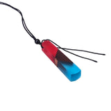 1pcs hot sale Fashion Women Men Necklace Handmade Vintage Resin Wood Necklaces Pendants Long Rope Wooden Necklace Jewelry