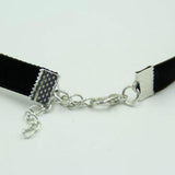 2016 Vintage Retro Black Velvet Choker Necklace Women Chokers Necklaces Chocker collares mujer Collier ras de cou