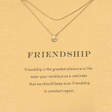 2017 Unique Design Alloy Metal Animal Pendant Gold Thin Chain Choker Necklace Jewelry For Women As Gift Life Is Magical