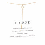 2017 Unique Design Alloy Metal Animal Pendant Gold Thin Chain Choker Necklace Jewelry For Women As Gift Life Is Magical