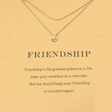 2017 Unique Design Alloy Metal Animal Pendant Gold Thin Chain Choker Necklace Jewelry For Women As Gift Life Is Magical