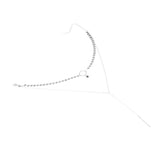 2018 Hot Sale Gold Silver  Sequins Long Tassel Star Choker Necklace Accessories For Women Jewelry Double Layer Chokers #230627