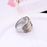 2018 Hot Sale New Pave Setting Konerupine Plant Sale Authentic 925 Sterling Roses Hollow Finger Crystal Jewelry Fine Ring