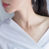 2018 New Arrivals silver choker silver necklace chain 925 sterling silver necklace for women gold necklace silver necklace NL023