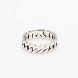 925 Sterling Silver Ring Men Jewelry Hollow Smooth Wedding Brand Ring Women Gift Fine Jewelry wholesale R17