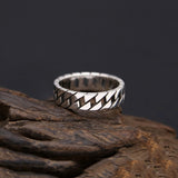 925 Sterling Silver Ring Men Jewelry Hollow Smooth Wedding Brand Ring Women Gift Fine Jewelry wholesale R17