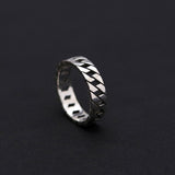 925 Sterling Silver Ring Men Jewelry Hollow Smooth Wedding Brand Ring Women Gift Fine Jewelry wholesale R17