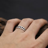 925 Sterling Silver Ring Men Jewelry Hollow Smooth Wedding Brand Ring Women Gift Fine Jewelry wholesale R17