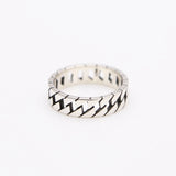 925 Sterling Silver Ring Men Jewelry Hollow Smooth Wedding Brand Ring Women Gift Fine Jewelry wholesale R17