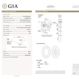 ANI Jewelry Green Diamond GIA Certified VS2 Fancy Light Greenish Yellow Color Diamond Oval/Princess/Cushion Cut