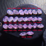 ANI Jewelry Pink Diamond GIA Certified VS2 Fancy Light Greenish Yellow Color Diamond Oval/Princess/Cushion/Heart/Rectangle Cut