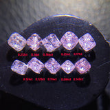 ANI Jewelry Pink Diamond GIA Certified VS2 Fancy Light Greenish Yellow Color Diamond Oval/Princess/Cushion/Heart/Rectangle Cut