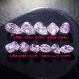 ANI Jewelry Pink Diamond GIA Certified VS2 Fancy Light Greenish Yellow Color Diamond Oval/Princess/Cushion/Heart/Rectangle Cut
