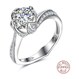Anel Feminino Sale Bfq 2018 Elegant S925 Sterling Rings Dazzling Ring Women And Vintage Style Princess New Reality Fine Jewelry