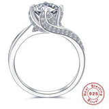 Anel Feminino Sale Bfq 2018 Elegant S925 Sterling Rings Dazzling Ring Women And Vintage Style Princess New Reality Fine Jewelry