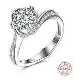 Anel Feminino Sale Bfq 2018 Elegant S925 Sterling Rings Dazzling Ring Women And Vintage Style Princess New Reality Fine Jewelry