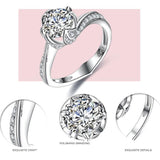 Anel Feminino Sale Bfq 2018 Elegant S925 Sterling Rings Dazzling Ring Women And Vintage Style Princess New Reality Fine Jewelry