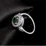 Anel Time-limited Feminino Hot Sale 2018 Bfq Environmental For Ring S925 Sterling Bridal Engagement Band Fine Jewelry For Women