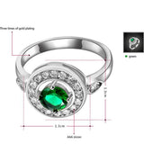 Anel Time-limited Feminino Hot Sale 2018 Bfq Environmental For Ring S925 Sterling Bridal Engagement Band Fine Jewelry For Women