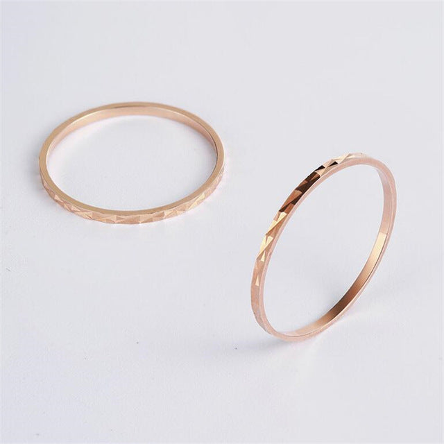 Ataullah New Simple 925 Sterling Silver Rings for Women Silver Ring for Any Occasion Christmas Gift for Girl Size 3.5-9.5 RWD844
