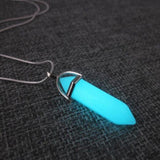 Caxybb Atlantis Necklace Atlantis Crystal Pendant Kida Necklace Kida Crystal Kida Cosplay Glowing Necklace Glow In Dark