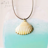 Fashion Summer Style Natural Starfish Conch Seashell Pendant Necklace Rope Chain Shell Necklaces beach Jewelry for Women Gift