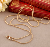 Fashion accessories all-match chain women's design long necklace Factory Wholesale