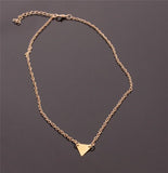 Free shipping! New fashion holiday Seaside resort beach jewelry crystal triangle water drop U shape Star moon chains necklace