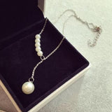 Free shipping! New fashion holiday Seaside resort beach jewelry crystal triangle water drop U shape Star moon chains necklace