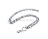 Free shipping silver rolo chain with lobster clasp 14-24 inch  can be choose stainless steel rolo chain drop shipping