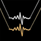 GORGEOUS TALE Stainless Steel Chain Bijoux Femme Moon & Star Heart Puzzle Mountain Camera Graduate Chokers Necklaces Women