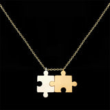 GORGEOUS TALE Stainless Steel Chain Bijoux Femme Moon & Star Heart Puzzle Mountain Camera Graduate Chokers Necklaces Women