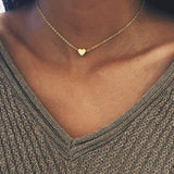 Gold color Choker Necklace for women Long Beads Tassel Pendant Chain Necklaces & Pendants Laces velvet chokers Fashion Jewelry