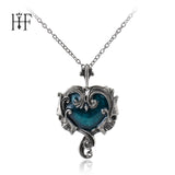 Gothic Necklace Accessories Skull Necklace Long Choker for Men's Imported Skeleton Heart Pendants Necklaces Kafatasi Punk Kolye