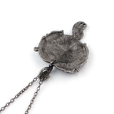 Gothic Necklace Accessories Skull Necklace Long Choker for Men's Imported Skeleton Heart Pendants Necklaces Kafatasi Punk Kolye
