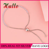 High Quality 925 Silver PINK SPARKLING STRAND Bracelets Fit Original Beads.Lion Bracelet Original for Women. Wedding Bracelet G