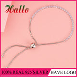 High Quality 925 Silver PINK SPARKLING STRAND Bracelets Fit Original Beads.Lion Bracelet Original for Women. Wedding Bracelet G