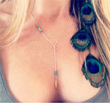 Monogram Acrylic Blank Disc Long Chain Pendant BOHO Tassel Necklace for Women Custom Personalized Pendant Necklace Acrylic Blank