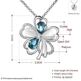 Hyacinth High Quality 100% 925 Sterling Silver Carnations Pink Flower Necklaces & Pendants Wedding Fine Jewelry SCN038